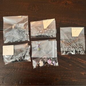 Bundle of 5 Semi-precious Stones